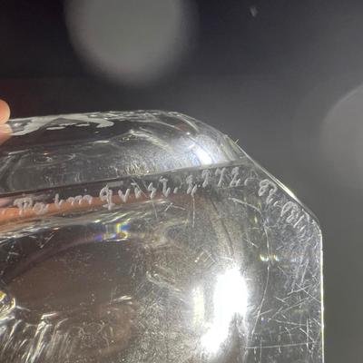 Signed Orrefors Glass Vases & More (O-RG)