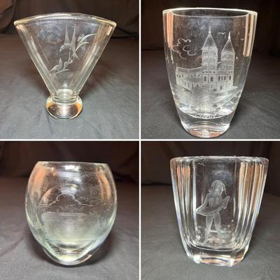 Signed Orrefors Glass Vases & More (O-RG)