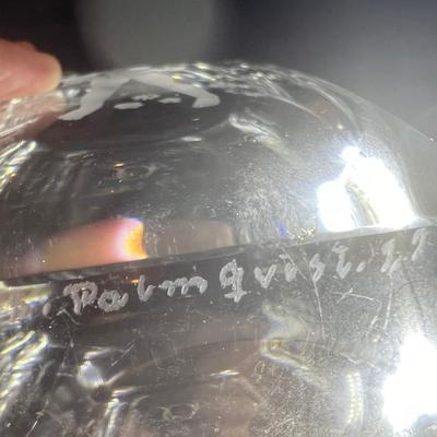 Signed Orrefors Glass Vases & More (O-RG)