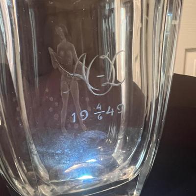 Signed Orrefors Glass Vases & More (O-RG)