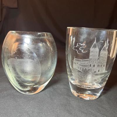 Signed Orrefors Glass Vases & More (O-RG)