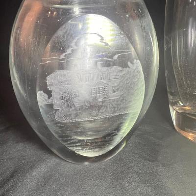 Signed Orrefors Glass Vases & More (O-RG)