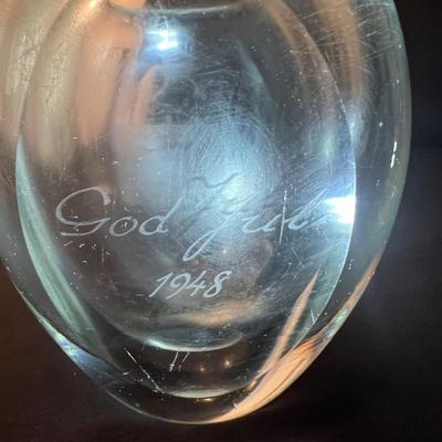 Signed Orrefors Glass Vases & More (O-RG)