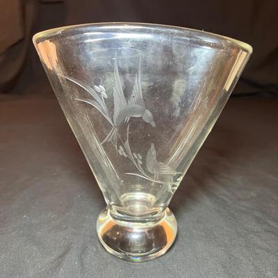 Signed Orrefors Glass Vases & More (O-RG)