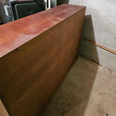 Pair of Matching Long Shelf Units (BS/BD-JS)