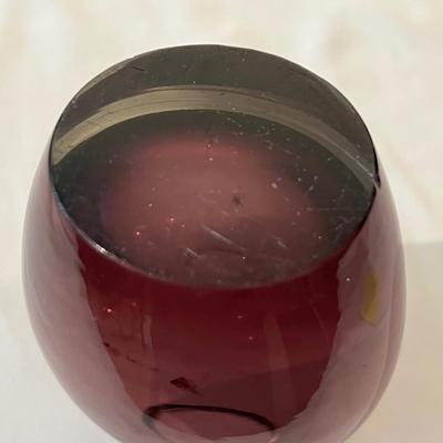 Oggetti & More Hand Blown Glass Vases Plus More (O-RG)