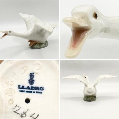 LlADRO ~ Four (4) Assorted Porcelain Figurines