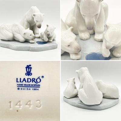 LlADRO ~ Four (4) Assorted Porcelain Figurines