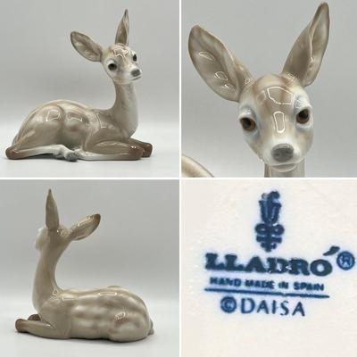 LlADRO ~ Four (4) Assorted Porcelain Figurines