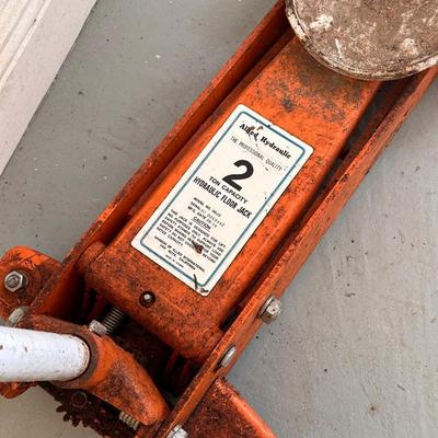 ALLIED HYDRAULIC ~ 2 Ton Floor Jack