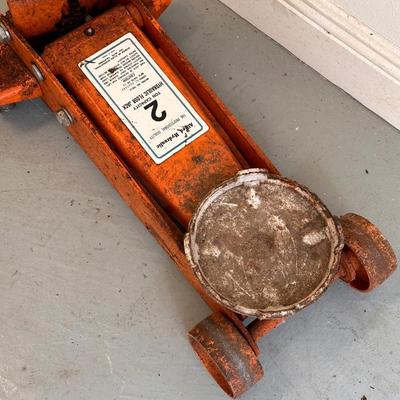 ALLIED HYDRAULIC ~ 2 Ton Floor Jack