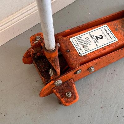ALLIED HYDRAULIC ~ 2 Ton Floor Jack