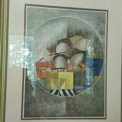 Boulanger Print Quintet