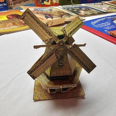Collection of Paper Cut & Assemble Houses, Scenes and More (BS-JS)