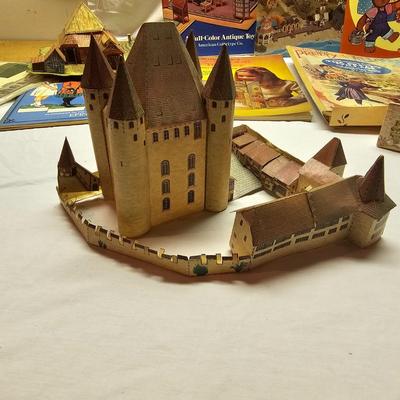 Collection of Paper Cut & Assemble Houses, Scenes and More (BS-JS)