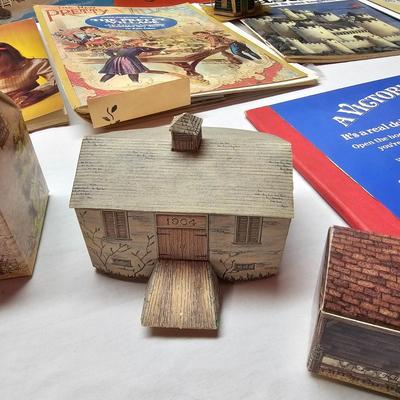 Collection of Paper Cut & Assemble Houses, Scenes and More (BS-JS)