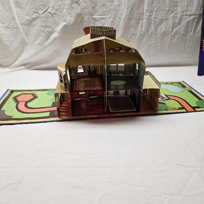 Collection of Paper Cut & Assemble Houses, Scenes and More (BS-JS)