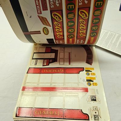Collection of Paper Cut & Assemble Houses, Scenes and More (BS-JS)
