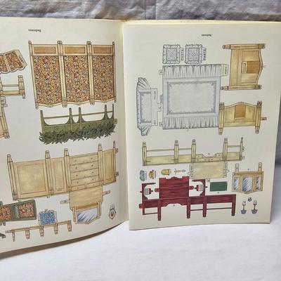Collection of Paper Cut & Assemble Houses, Scenes and More (BS-JS)