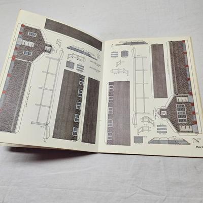 Collection of Paper Cut & Assemble Houses, Scenes and More (BS-JS)