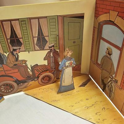 Collection of Paper Cut & Assemble Houses, Scenes and More (BS-JS)