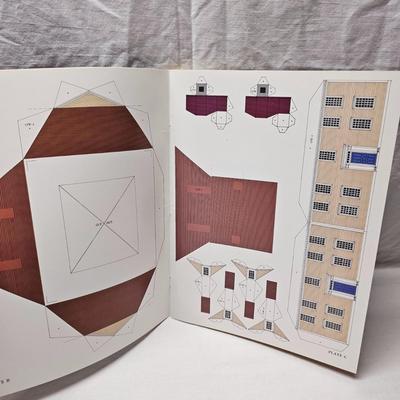 Collection of Paper Cut & Assemble Houses, Scenes and More (BS-JS)