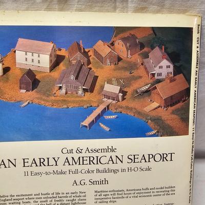 Collection of Paper Cut & Assemble Houses, Scenes and More (BS-JS)