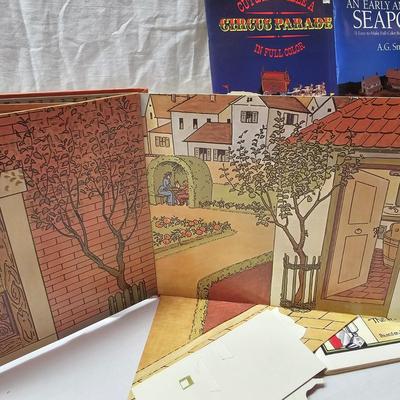 Collection of Paper Cut & Assemble Houses, Scenes and More (BS-JS)