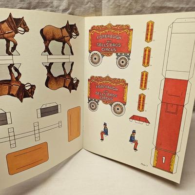 Collection of Paper Cut & Assemble Houses, Scenes and More (BS-JS)