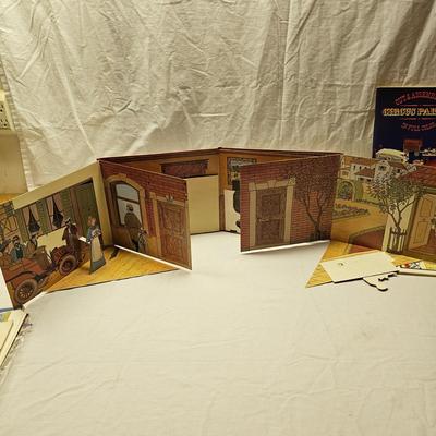 Collection of Paper Cut & Assemble Houses, Scenes and More (BS-JS)