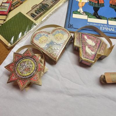 Collection of Paper Cut & Assemble Houses, Scenes and More (BS-JS)