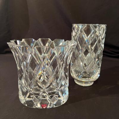 Orrefors Crystal Vases (O-RG)