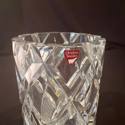 Orrefors Crystal Vases (O-RG)