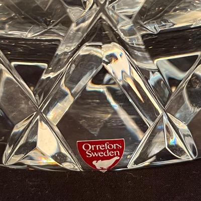 Orrefors Crystal Vases (O-RG)