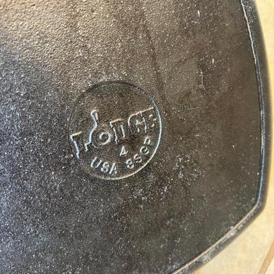 WAGNER / LODGE / CAST ~ Six (6) Assorted Cast Iron Pans