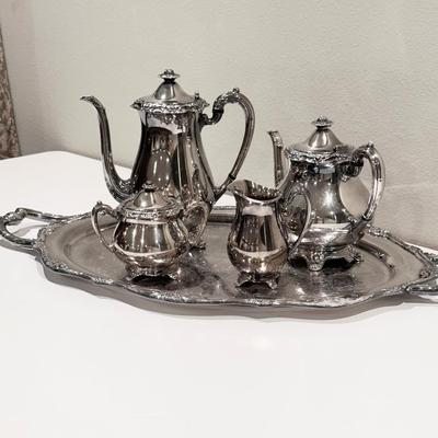1881 Roger’s ~ Glenrose 5 Piece Set