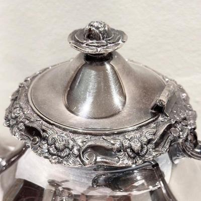 1881 Roger’s ~ Glenrose 5 Piece Set