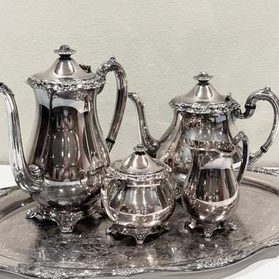 1881 Roger’s ~ Glenrose 5 Piece Set