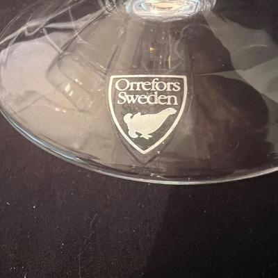 Orrefors Champagne Flutes (O-RG)