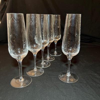 Orrefors Champagne Flutes (O-RG)