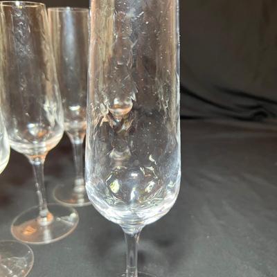 Orrefors Champagne Flutes (O-RG)