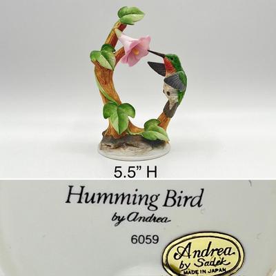 ANDREA ~ Six (6) Assorted Porcelain Figurines