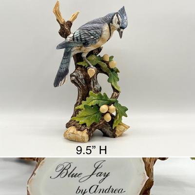 ANDREA ~ Six (6) Assorted Porcelain Figurines