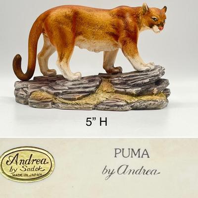 ANDREA ~ Six (6) Assorted Porcelain Figurines