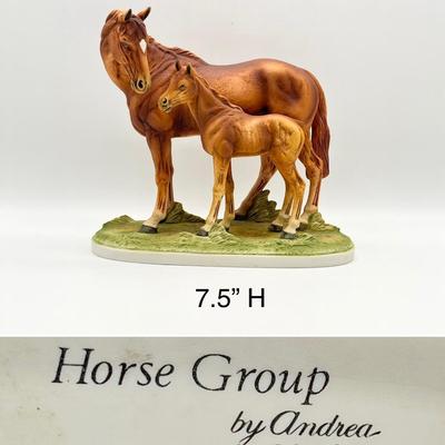 ANDREA ~ Six (6) Assorted Porcelain Figurines