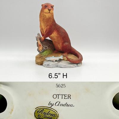ANDREA ~ Six (6) Assorted Porcelain Figurines