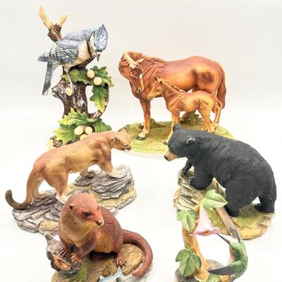 ANDREA ~ Six (6) Assorted Porcelain Figurines