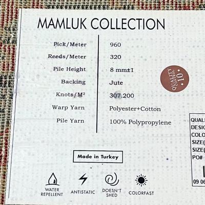 UNIQUE LOOM ~ Mamluk Collection ~ 36" Round Area Rug