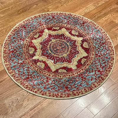 UNIQUE LOOM ~ Mamluk Collection ~ 36" Round Area Rug