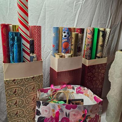 Christmas & All-Occasion Gift Wrap, Bags and More (BS-JS)